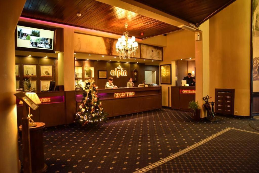 Alpin Resort Apartments Deluxe 2406 Пояна-Брашов Экстерьер фото