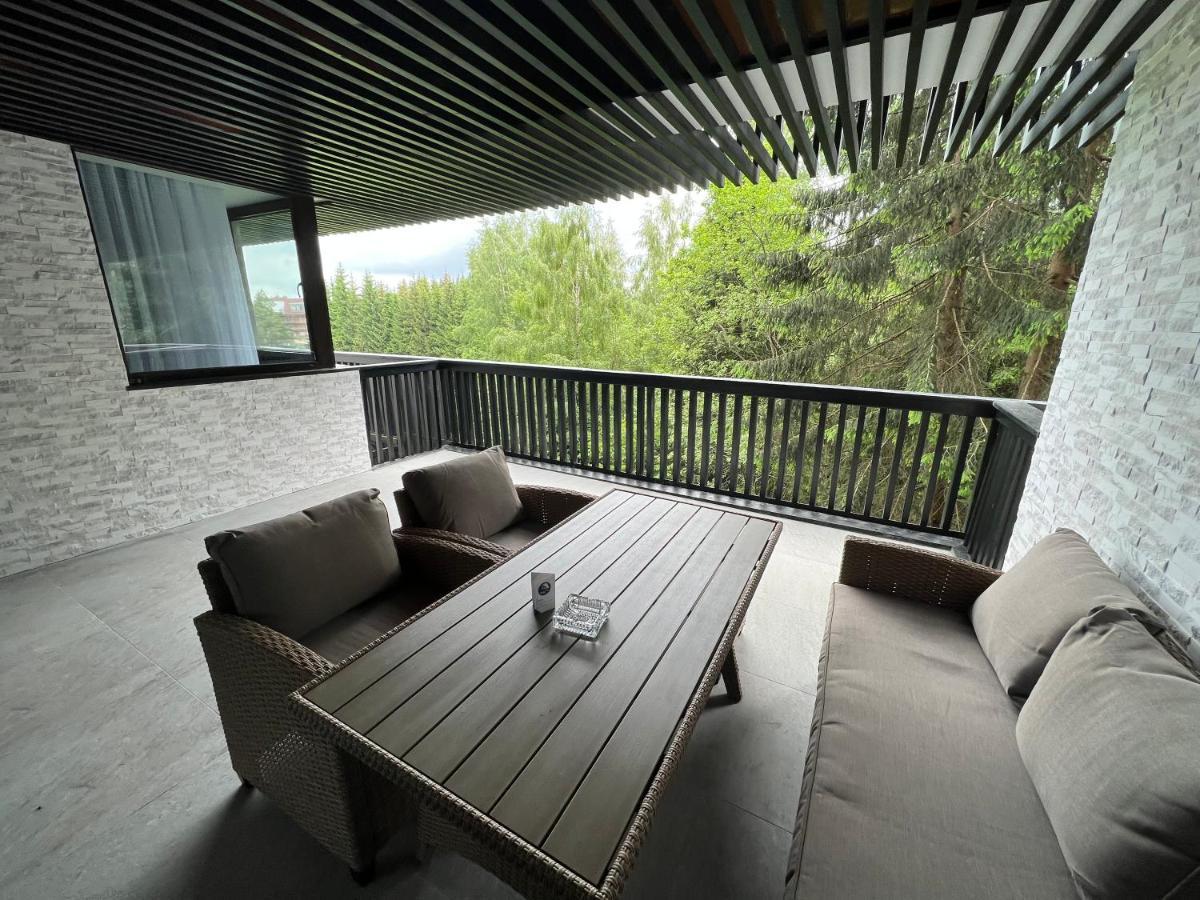 Alpin Resort Apartments Deluxe 2406 Пояна-Брашов Экстерьер фото