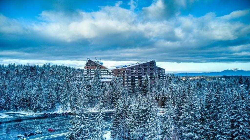Alpin Resort Apartments Deluxe 2406 Пояна-Брашов Экстерьер фото